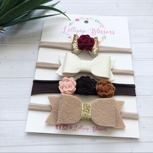 Fall baby Headband Bundle 🍁 Thanksgiving